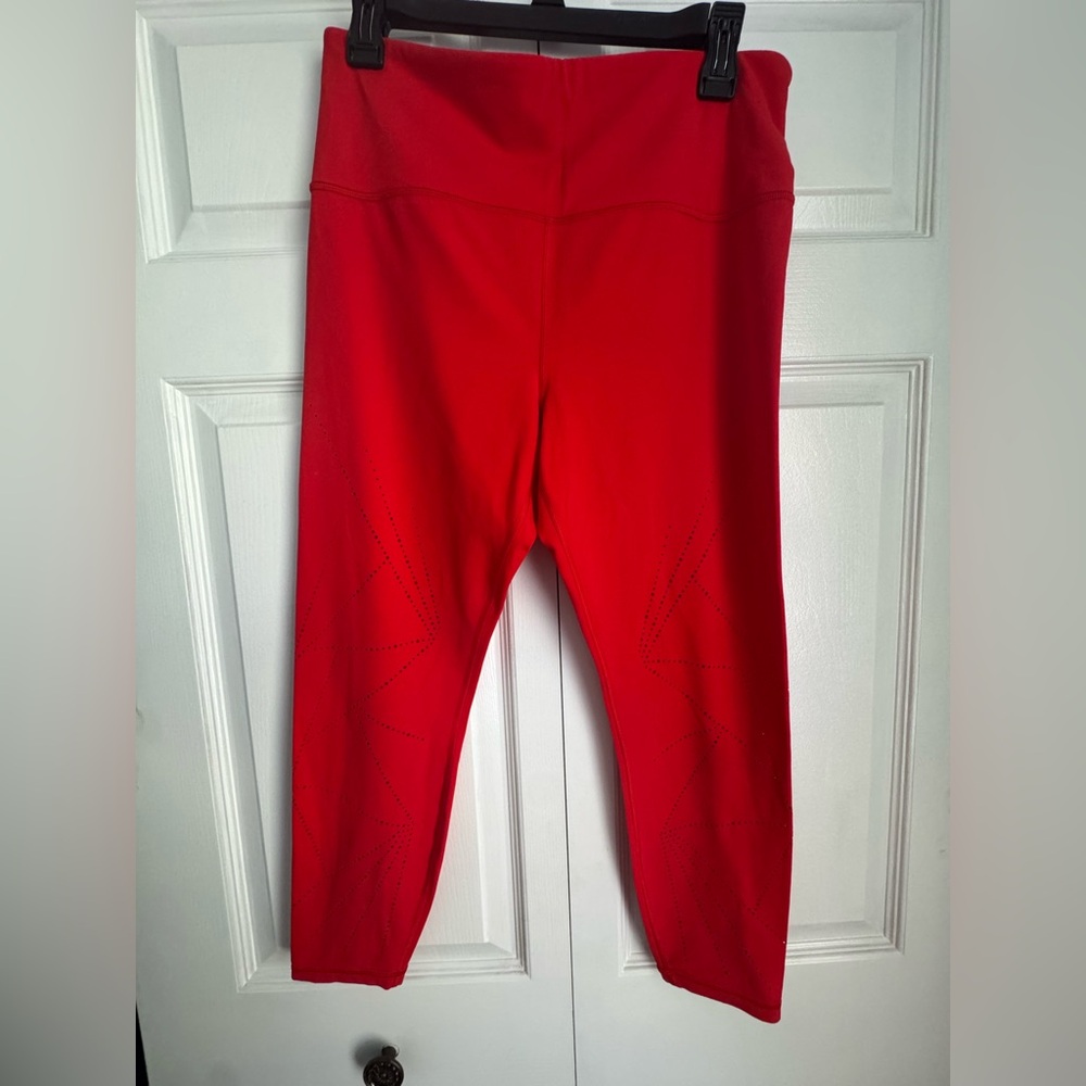Athleta Bold Red Women's Leggings